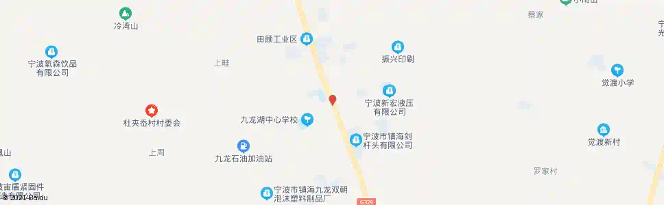 宁波田顾_公交站地图_宁波公交_妙搜公交查询2025