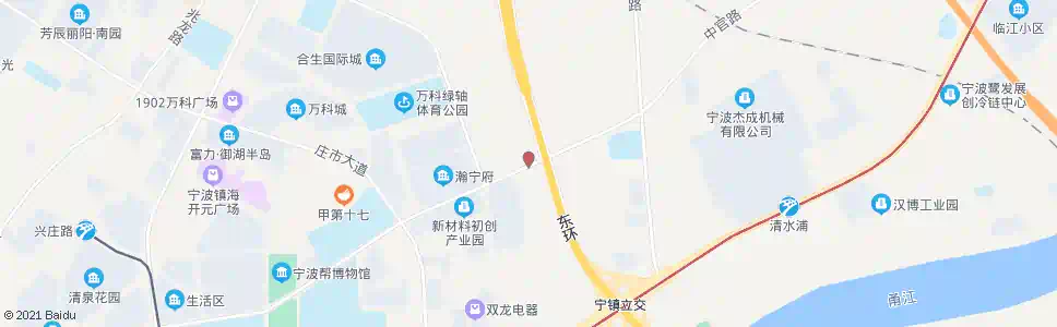 宁波贺家桥_公交站地图_宁波公交_妙搜公交查询2025