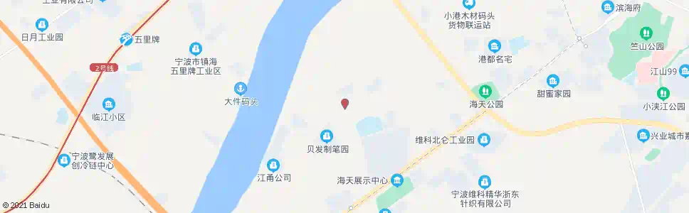 宁波经五路_公交站地图_宁波公交_妙搜公交查询2025