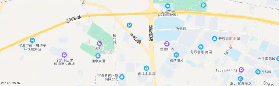 宁波畈里塘_公交站地图_宁波公交_妙搜公交查询2025