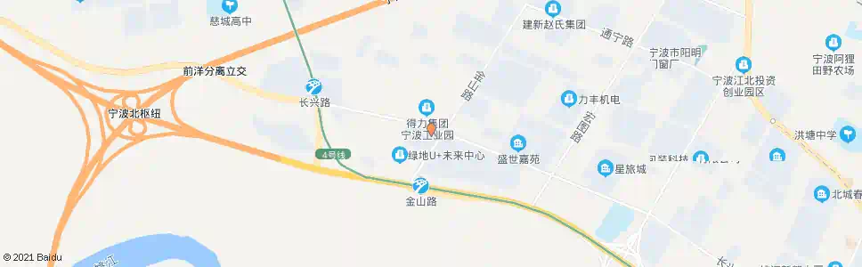 宁波新兴产业区_公交站地图_宁波公交_妙搜公交查询2025