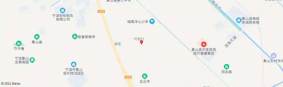 宁波浦西站(看守所)_公交站地图_宁波公交_妙搜公交查询2025