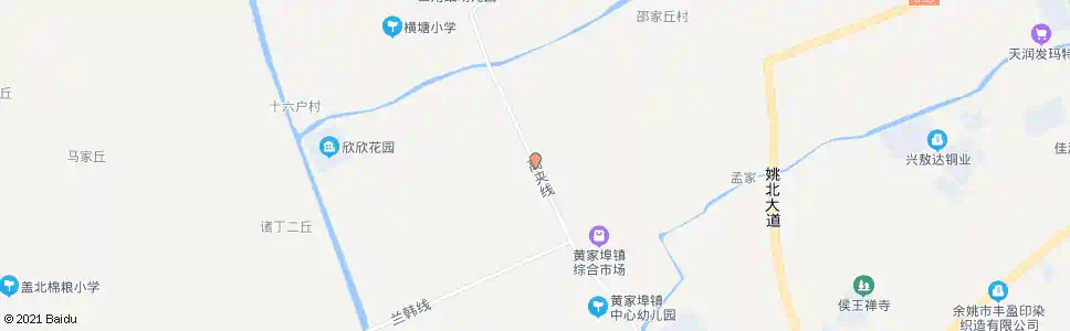 宁波冯徐丘_公交站地图_宁波公交_妙搜公交查询2025