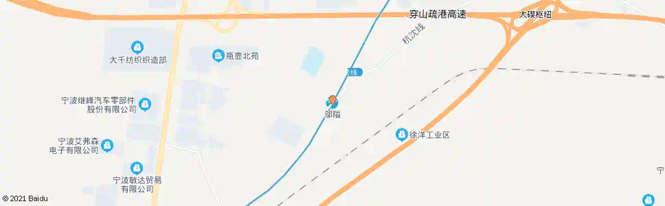 宁波邬隘站_公交站地图_宁波公交_妙搜公交查询2025