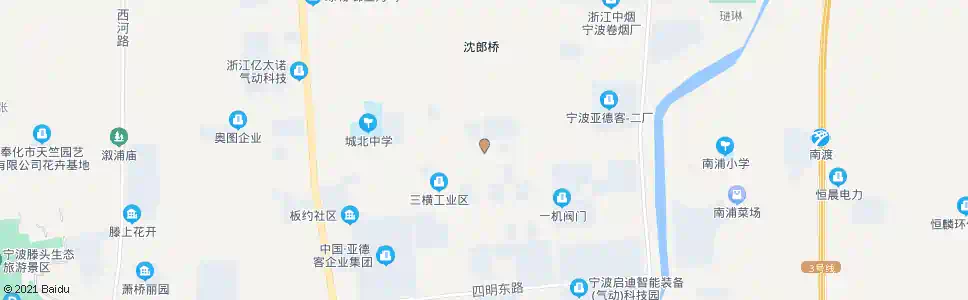 宁波立信机械_公交站地图_宁波公交_妙搜公交查询2025