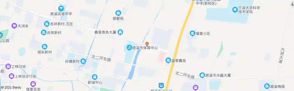 宁波上周塘_公交站地图_宁波公交_妙搜公交查询2025