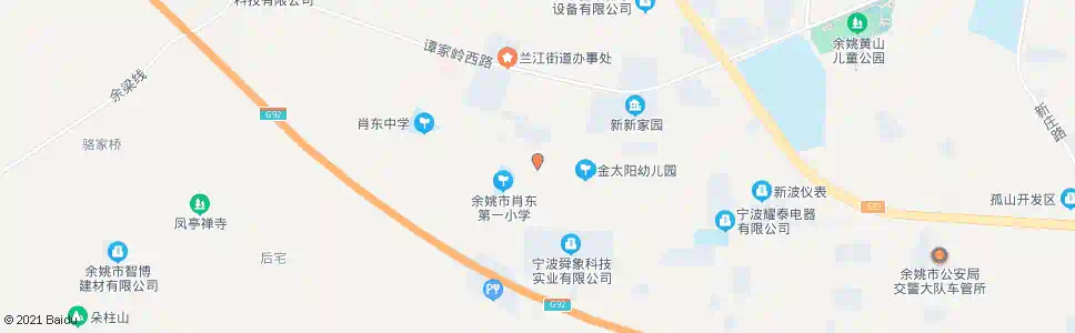 宁波石婆桥_公交站地图_宁波公交_妙搜公交查询2025