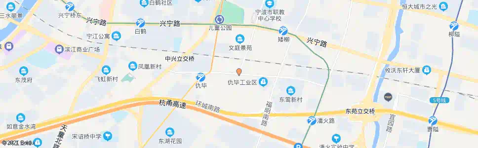 宁波永达路桑田南路口_公交站地图_宁波公交_妙搜公交查询2025