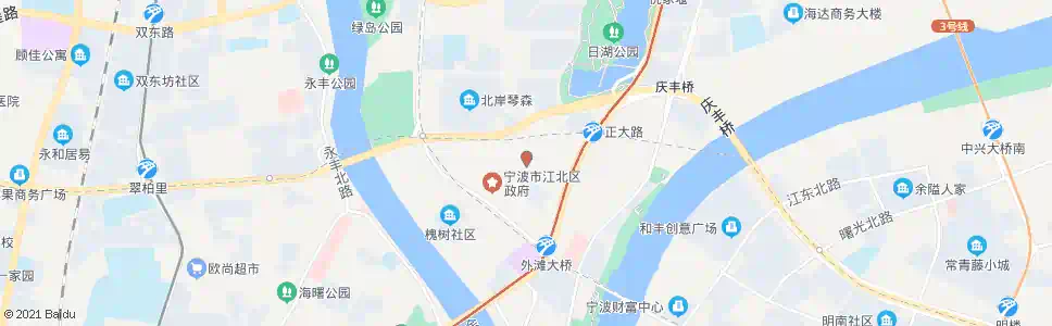 宁波泗洲路小学_公交站地图_宁波公交_妙搜公交查询2025