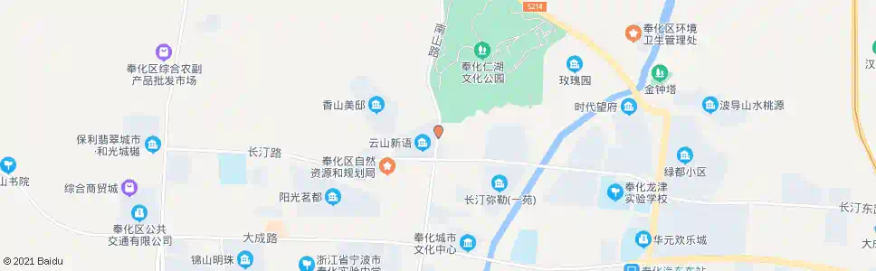宁波响岭岗_公交站地图_宁波公交_妙搜公交查询2025