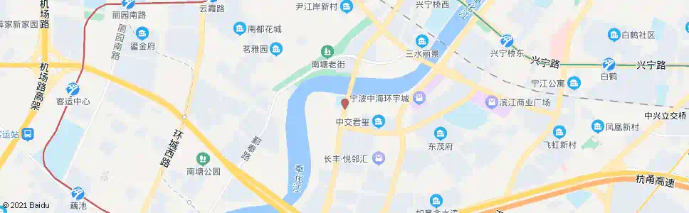 宁波长丰桥_公交站地图_宁波公交_妙搜公交查询2025