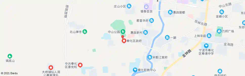宁波青锦桥_公交站地图_宁波公交_妙搜公交查询2025