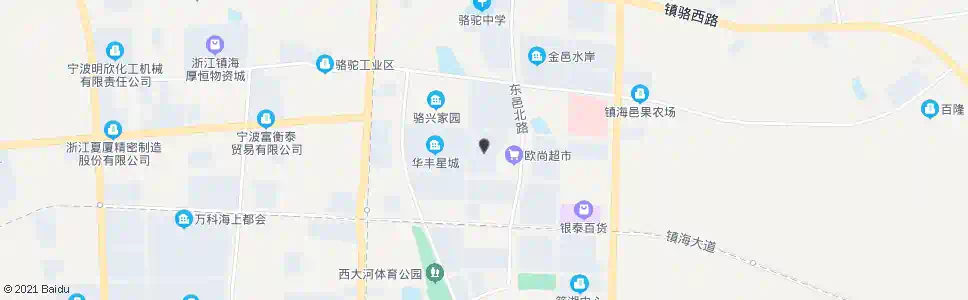 宁波银亿海尚广场_公交站地图_宁波公交_妙搜公交查询2025