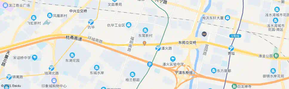 宁波童王小区北_公交站地图_宁波公交_妙搜公交查询2025