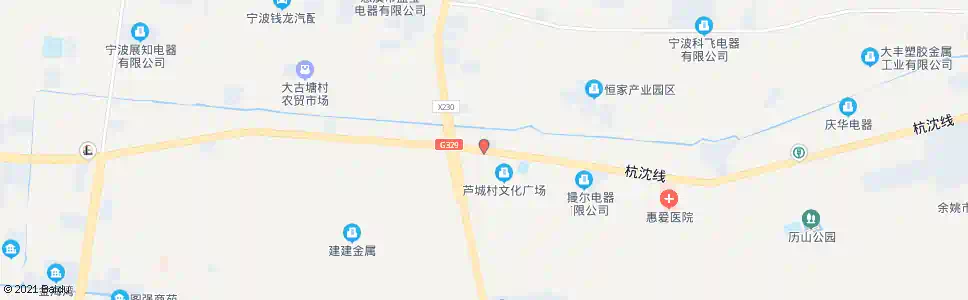 宁波芦庵线_公交站地图_宁波公交_妙搜公交查询2025