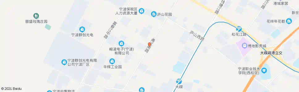 宁波茅洋山路_公交站地图_宁波公交_妙搜公交查询2025