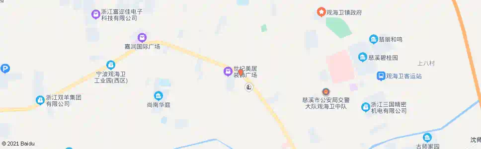 宁波庙桥_公交站地图_宁波公交_妙搜公交查询2025