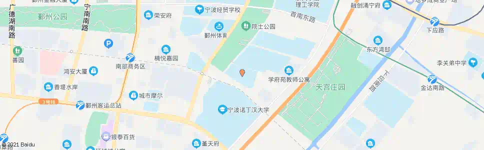 宁波坎中_公交站地图_宁波公交_妙搜公交查询2025
