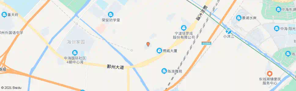 宁波博曼特公司_公交站地图_宁波公交_妙搜公交查询2025