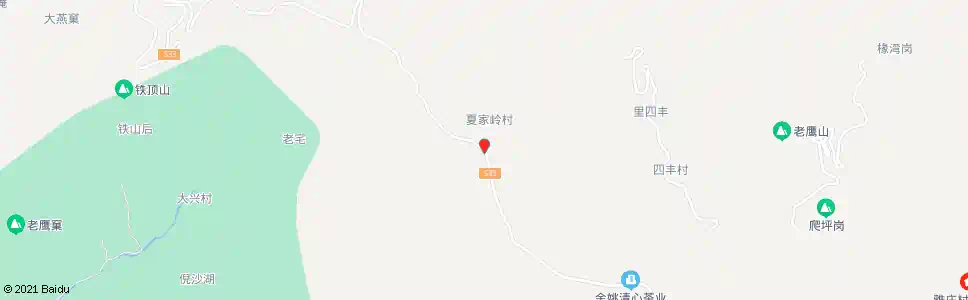 宁波夏家岭_公交站地图_宁波公交_妙搜公交查询2025