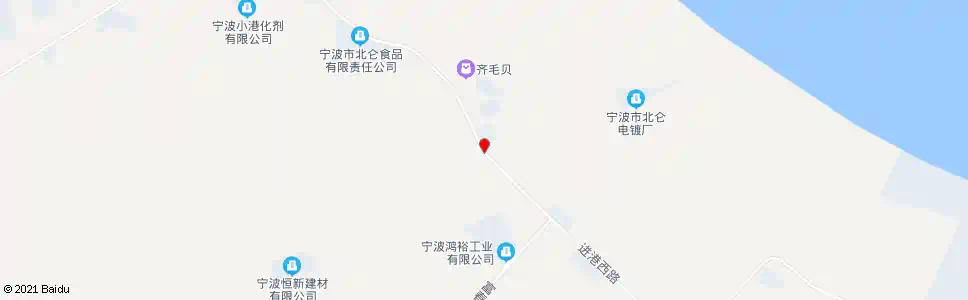 宁波算山_公交站地图_宁波公交_妙搜公交查询2025