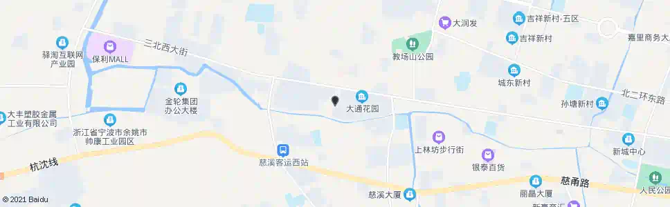 宁波鸣山社区_公交站地图_宁波公交_妙搜公交查询2025