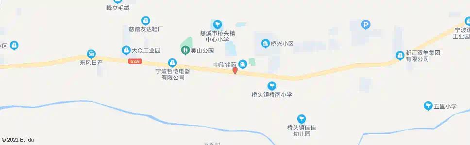 宁波桥头(丈亭)_公交站地图_宁波公交_妙搜公交查询2025