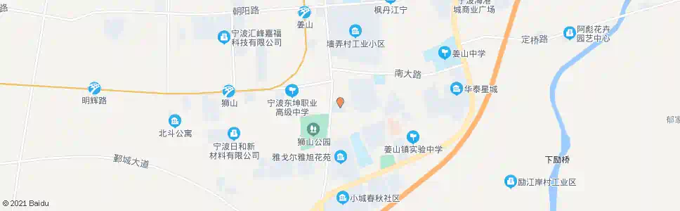 宁波星光家园_公交站地图_宁波公交_妙搜公交查询2025