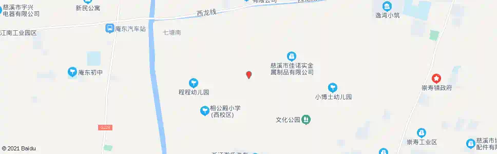 宁波傅福北_公交站地图_宁波公交_妙搜公交查询2025