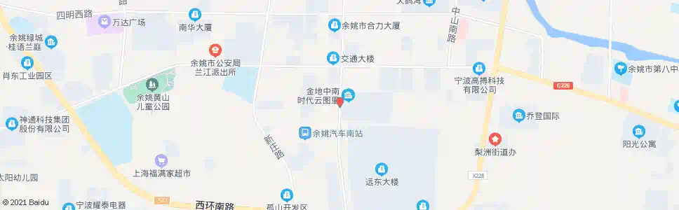 宁波余姚四中_公交站地图_宁波公交_妙搜公交查询2025