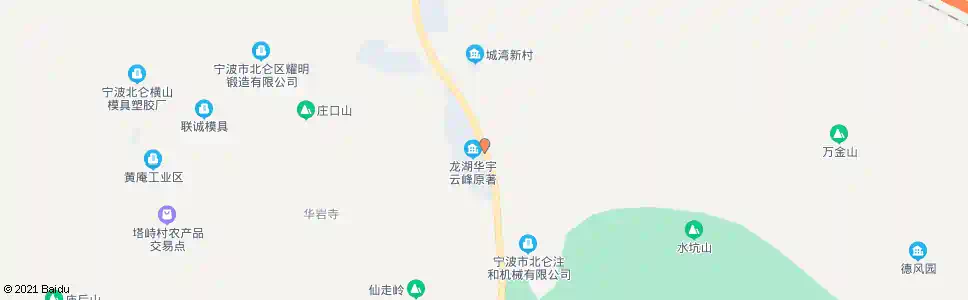 宁波筲萁湾郑家_公交站地图_宁波公交_妙搜公交查询2025