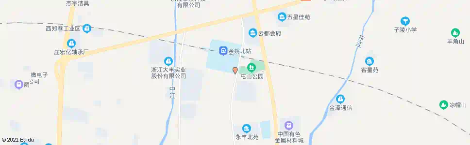 宁波站南路_公交站地图_宁波公交_妙搜公交查询2025