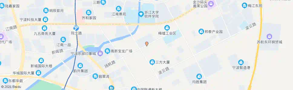宁波宁波研发园北_公交站地图_宁波公交_妙搜公交查询2025