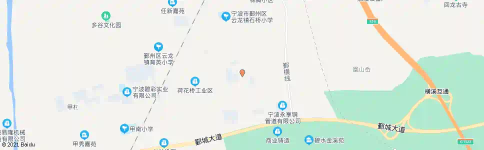 宁波通达铸造(荷花桥)_公交站地图_宁波公交_妙搜公交查询2025