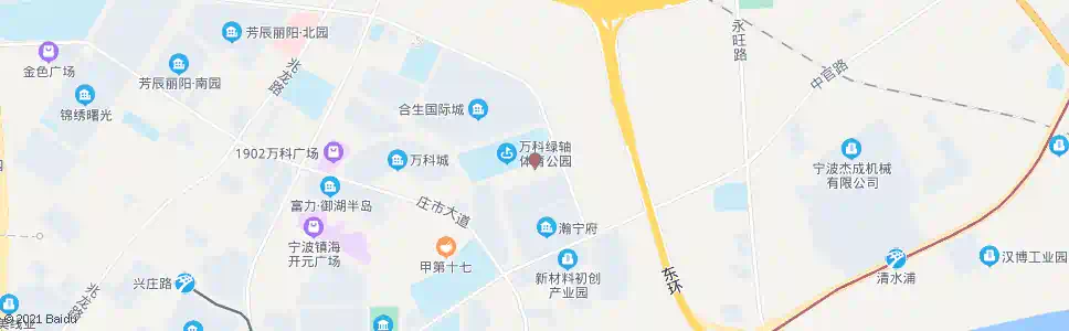 宁波汉塘路逸夫路口_公交站地图_宁波公交_妙搜公交查询2025