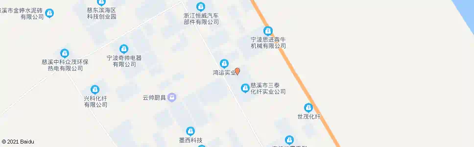 宁波华星塑胶_公交站地图_宁波公交_妙搜公交查询2025