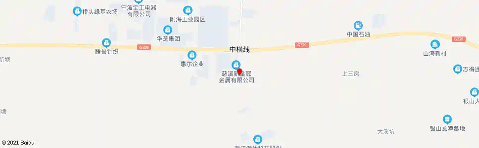 宁波南圆村_公交站地图_宁波公交_妙搜公交查询2025