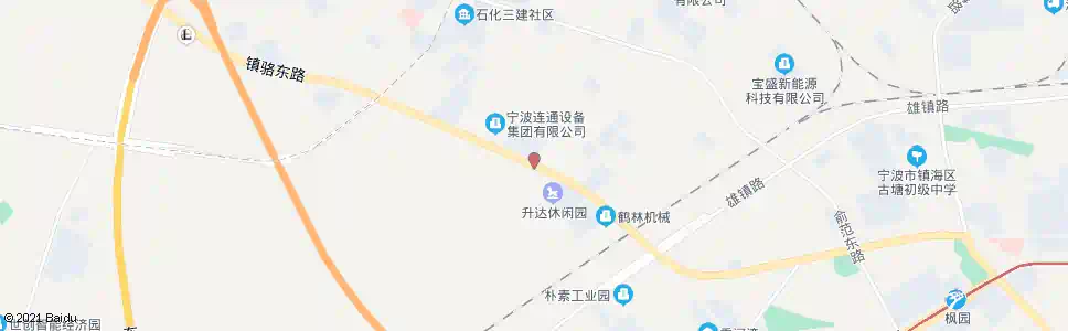 宁波临俞工业区_公交站地图_宁波公交_妙搜公交查询2025