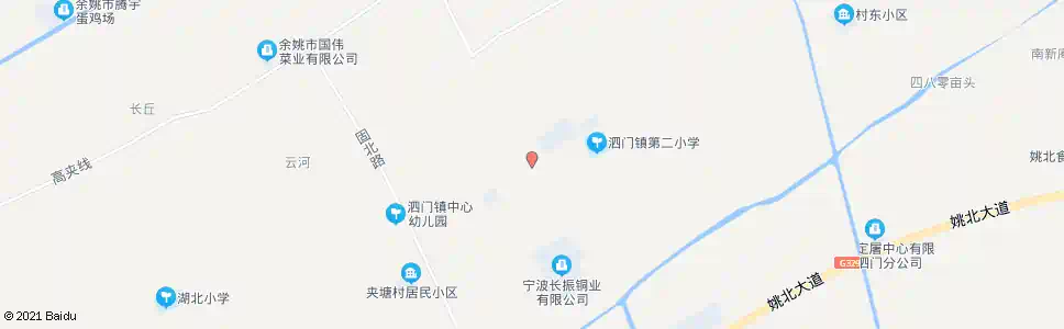 宁波谢家路村_公交站地图_宁波公交_妙搜公交查询2025