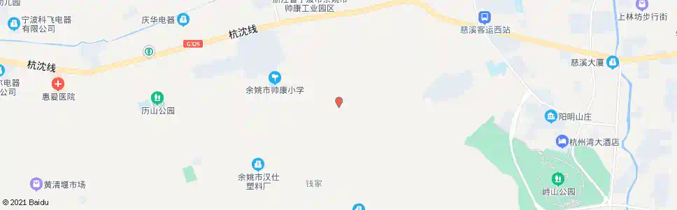 宁波洋山村委_公交站地图_宁波公交_妙搜公交查询2025