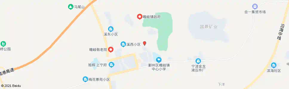 宁波东二新村_公交站地图_宁波公交_妙搜公交查询2025