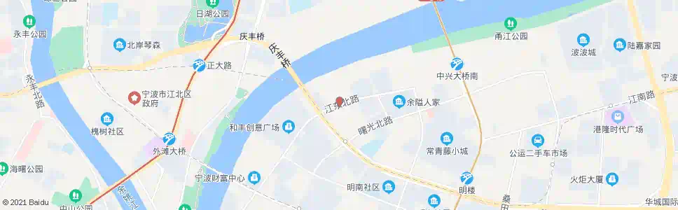 宁波林家_公交站地图_宁波公交_妙搜公交查询2025