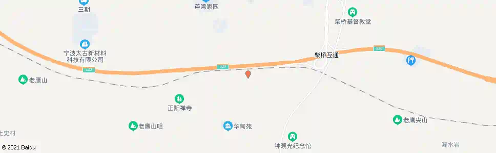 宁波陈胜_公交站地图_宁波公交_妙搜公交查询2025