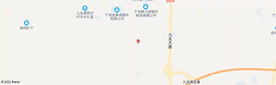 宁波西严村_公交站地图_宁波公交_妙搜公交查询2025