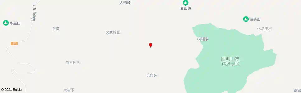 宁波四窗岩漂流_公交站地图_宁波公交_妙搜公交查询2025