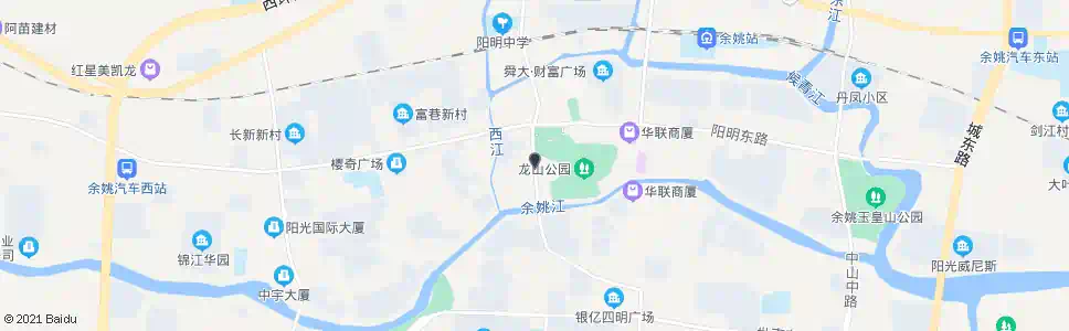 宁波老西门_公交站地图_宁波公交_妙搜公交查询2025