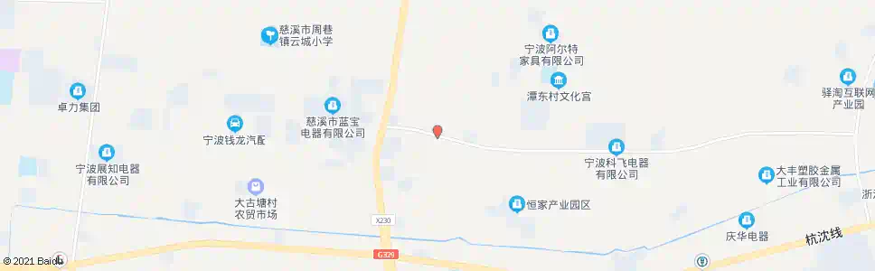 宁波大古塘_公交站地图_宁波公交_妙搜公交查询2025