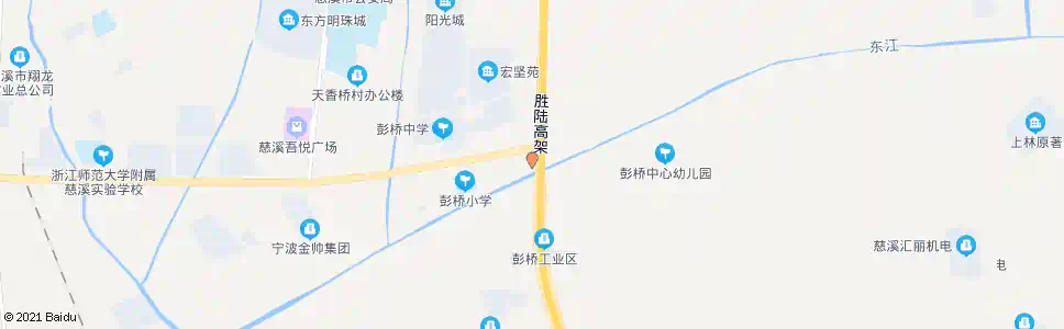 宁波栖凤桥_公交站地图_宁波公交_妙搜公交查询2025
