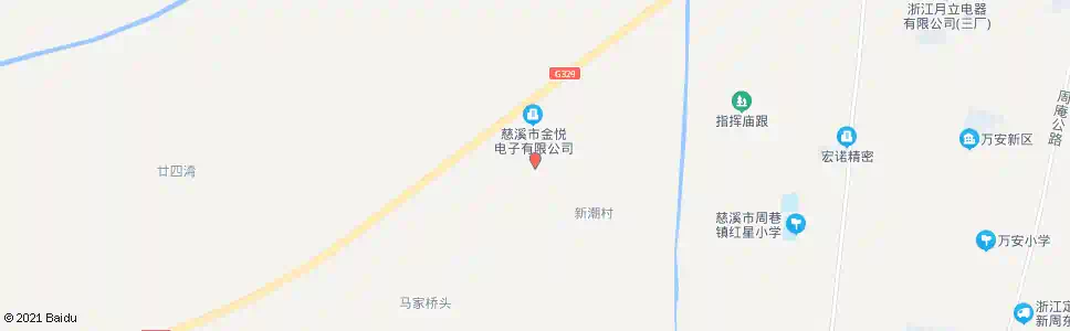 宁波新塘头西区_公交站地图_宁波公交_妙搜公交查询2025