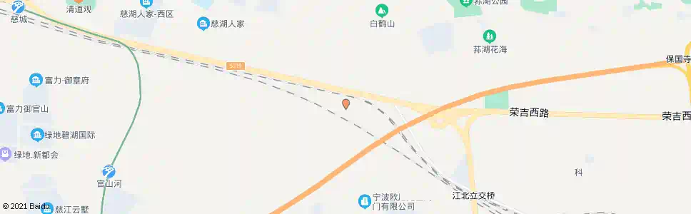 宁波观庄村_公交站地图_宁波公交_妙搜公交查询2025